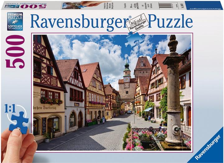 Image du produit Ravensburger Rothenburg ob der Tauber (500 pièces)