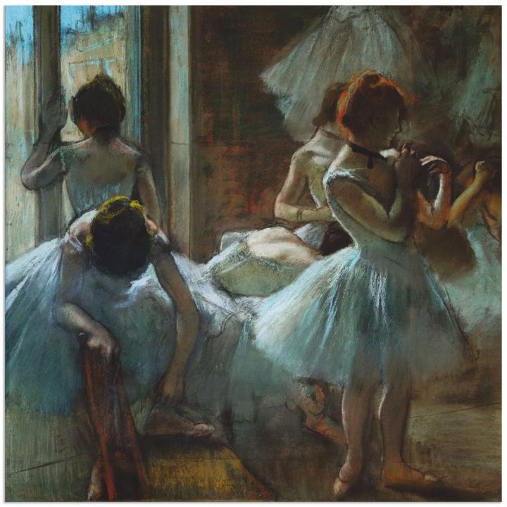 Immagine prodotto Artland Ballerini blu durante la pausa R2FQ (40x40 cm)
