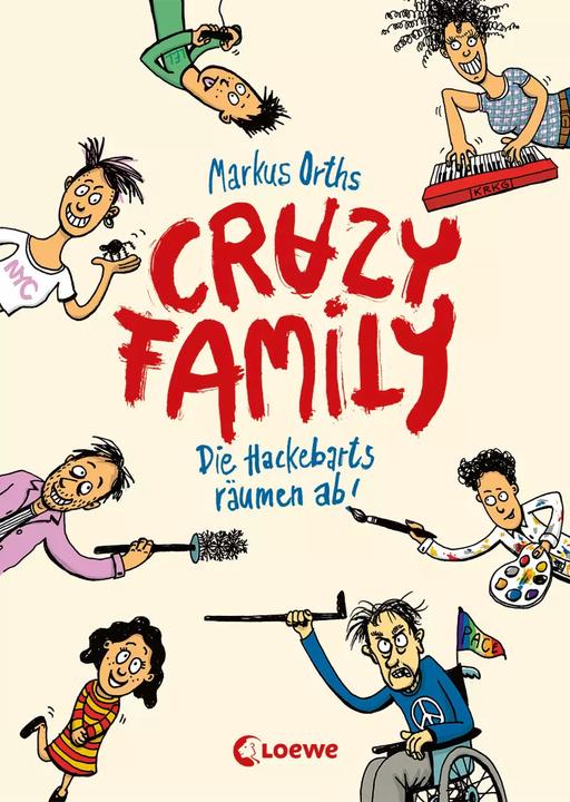 Immagine prodotto Loewe Crazy Family (Tedesco, Markus Orths, Horst Klein, 2023)