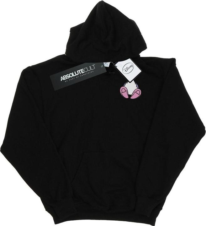 Disney Daisy Duck Backside Breast Print Kapuzenpullover