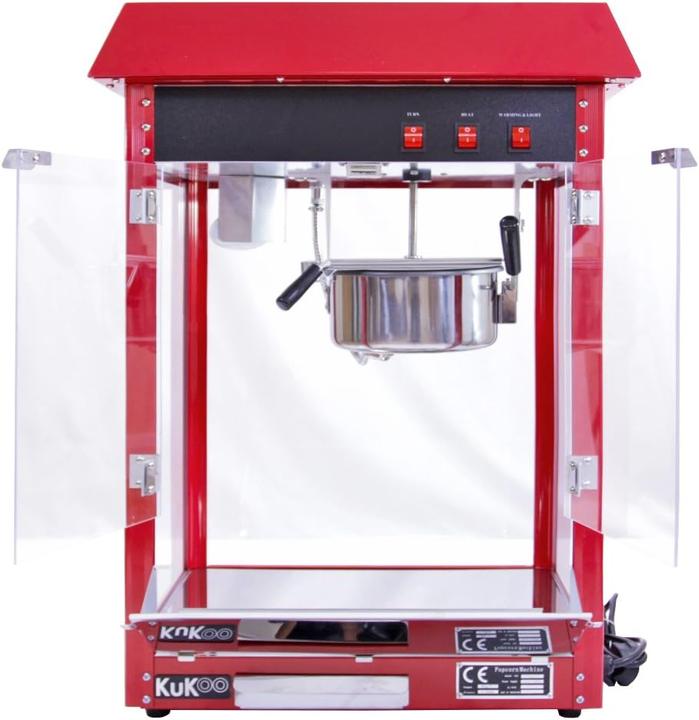Actual product image Kukoo Gastro Popcorn Machine