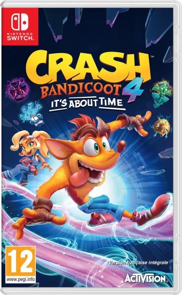 Actual product image Activision Crash Bandicoot 4: It's about time (Switch, DE)
