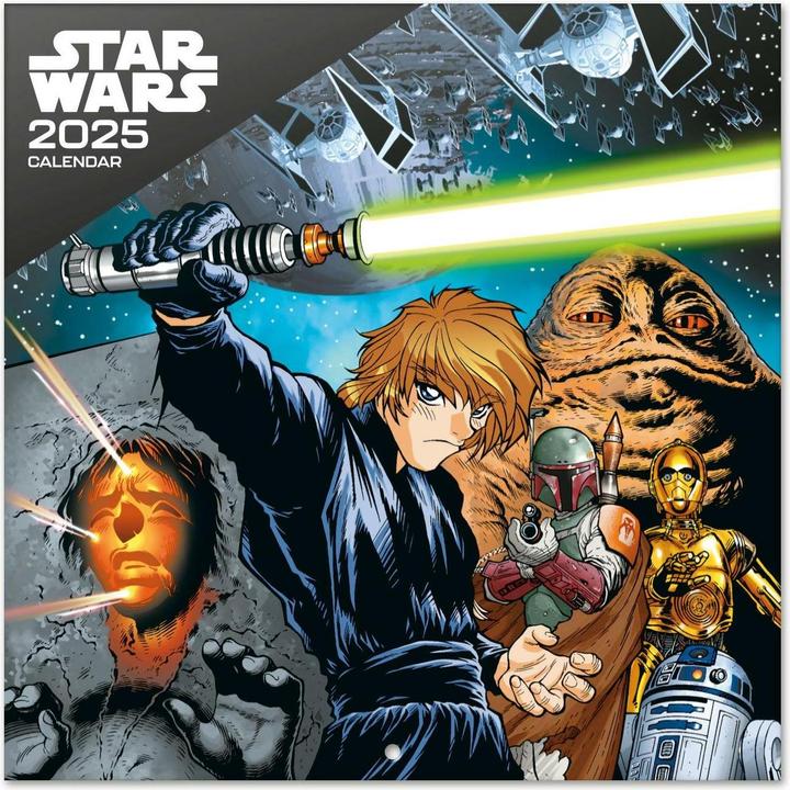 Actual product image Calendar Star Wars Classic 30 x 30 / 30 x 60 cm (30 x 30 cm)