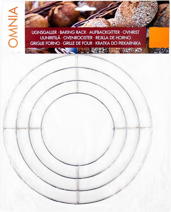 Actual product image Omnia Bake-up grill