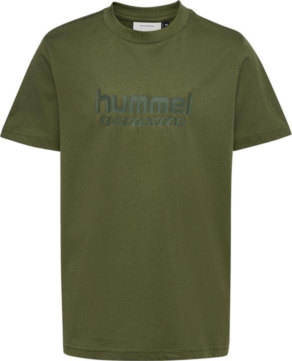 Actual product image hummel hmlJR BASE T-SHIRT S/S (10, 11, 12, 13, 14, 15, 16)