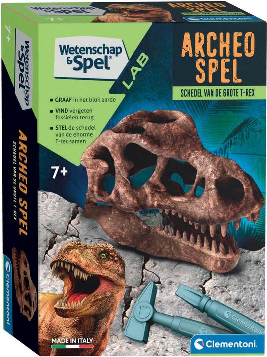 Immagine prodotto Clementoni Scienza e Gioco - Teschio di T-Rex
