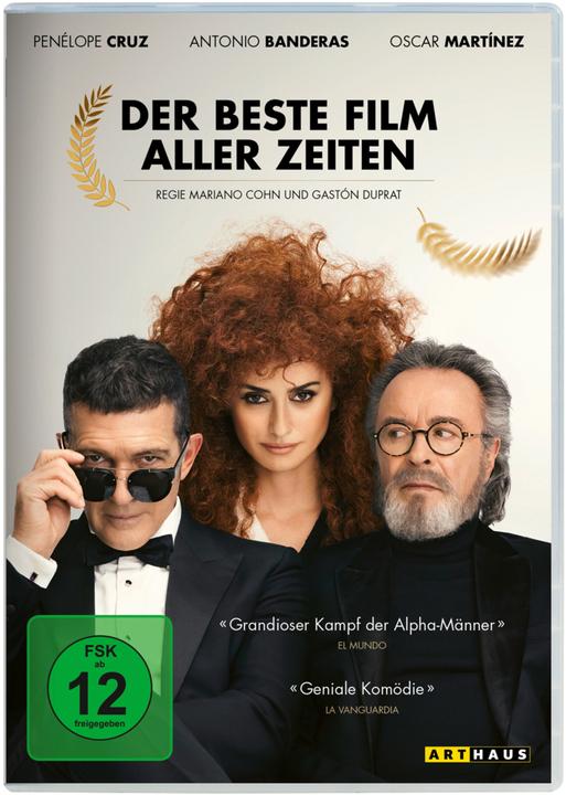 Actual product image Plaion The best film of all time (DVD, 2022, Spanish, German)