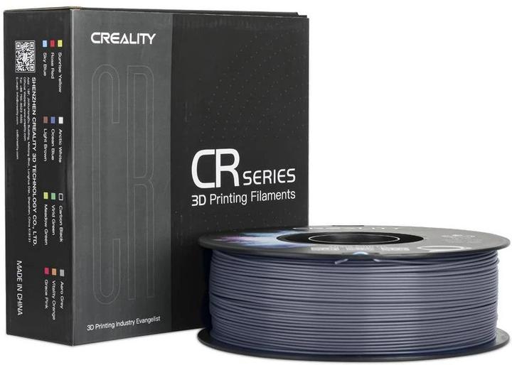 Actual product image Creality Filament (ABS, 1.75 mm, 1000 g, Grey)