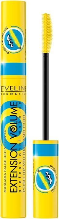 Image du produit Eveline Volume Extension Push Up Volume & Curl Mascara Thickening & Overclocking Lashes 10Ml
