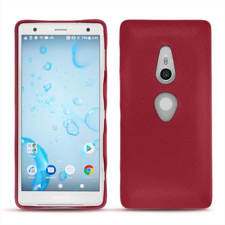 Produktbild Noreve Lederschutzhülle (Sony Xperia XZ2)