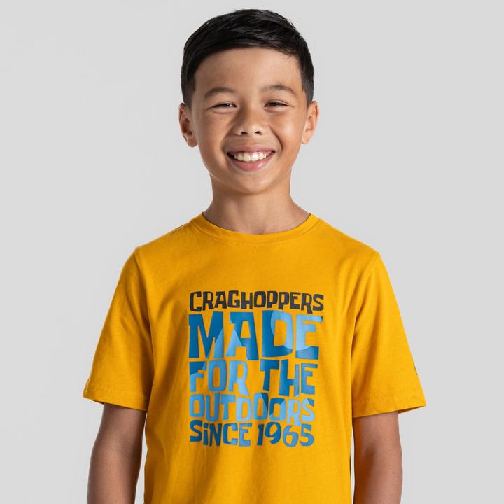 Actual product image Craghoppers Kid's Ellis T-Shirt (128)
