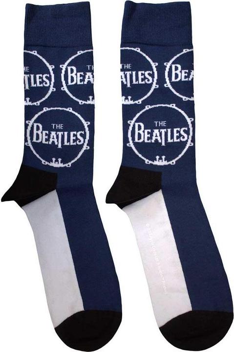 Immagine prodotto The Beatles Calzini Logo Tamburo Adulto Unisex (40.5 - 45.5)