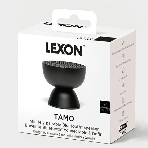 Actual product image Lexon Tamo Speaker (3 h, USB power delivery)