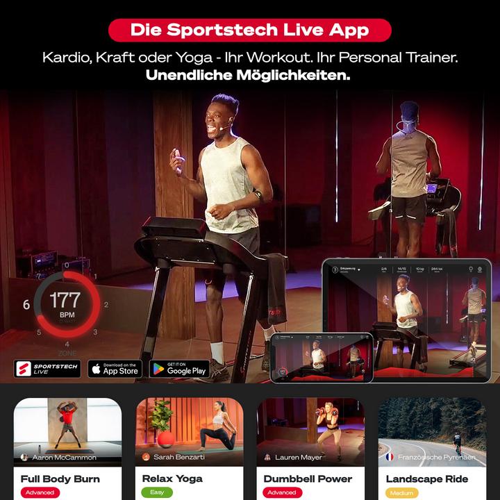 Produktbild Sportstech F37s