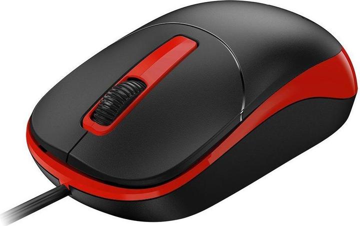 Produktbild Genius DX-123 Wired Mausschwarz/Rot