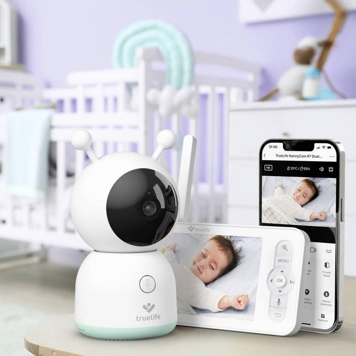 Immagine prodotto Truelife NannyCam R7 Dual Smart (Video e audio, 300 m)