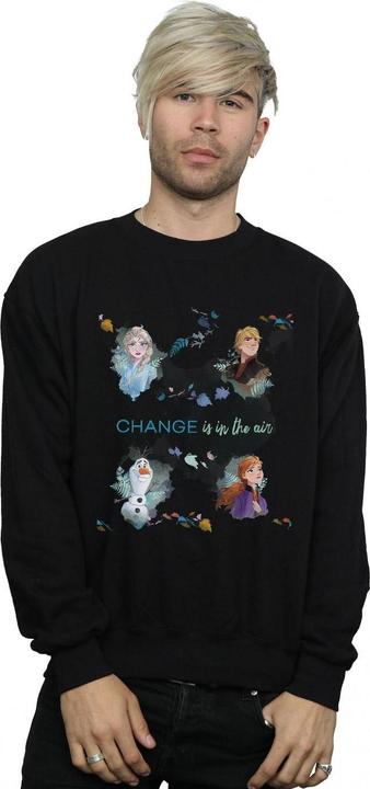 Actual product image Disney Mens Frozen 2 Change Is In The Air Sweatshirt (M)