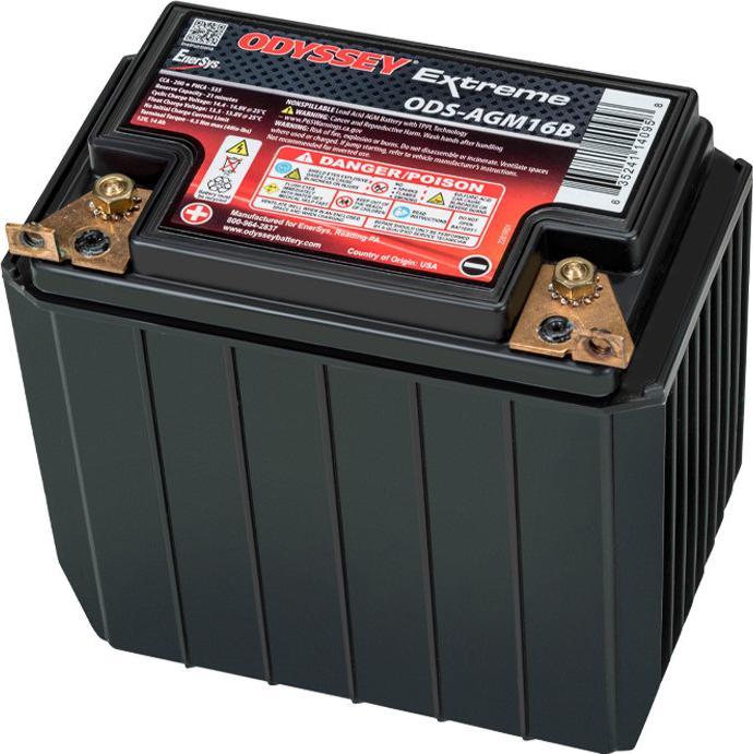 Produktbild EnerSys PC535 Odyssey Motorradbatterie (12 V, 14 Ah, 200 A)