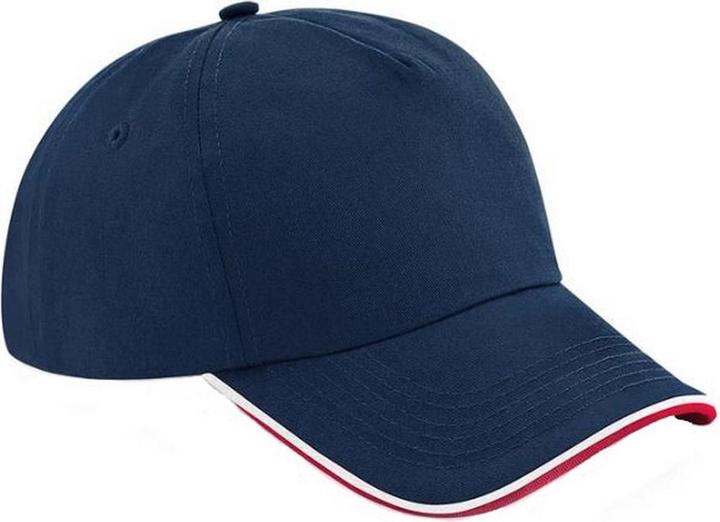 Beechfield Authentic 5 Panel Baseballkappe Für Erwachsene (One Size)