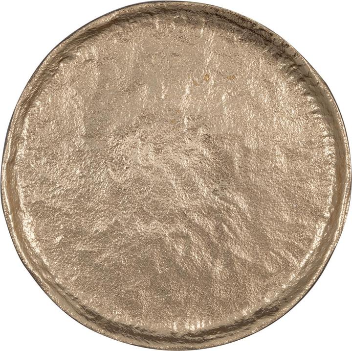 Immagine prodotto Greengate Piatto in alluminio oro piccolo 17cm (1 x)