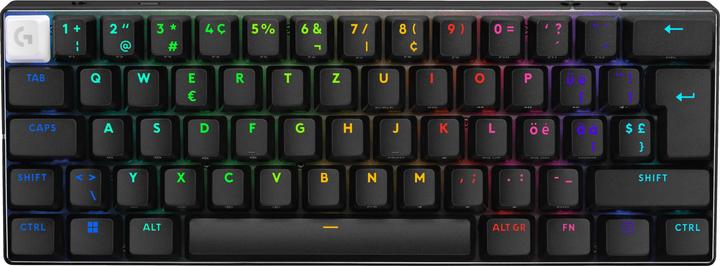 Logitech G Pro X 60 (CH, Kabellos, Kabelgebunden)