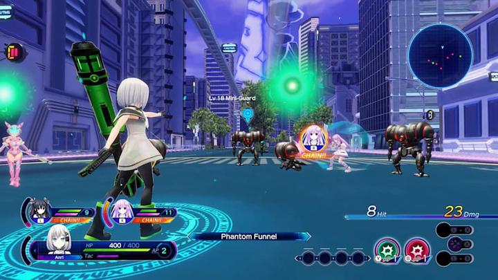 Actual product image Idea Factory Neptunia: Sisters vs Sisters D1 SWITCH UK multi (Switch, Switch Lite, Switch OLED, EN)