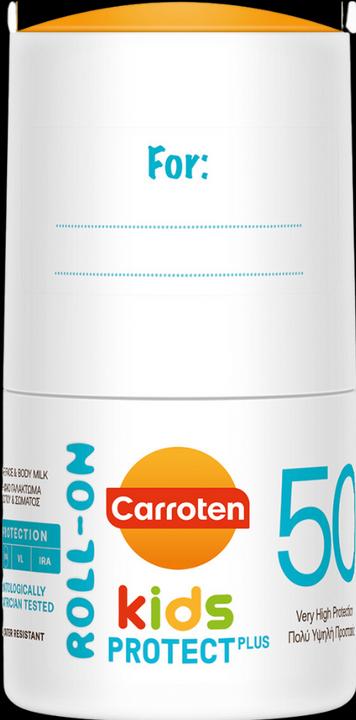 Carroten - Roll-On KIDS Protect SPF 50 (Sonnencreme, SPF 50)