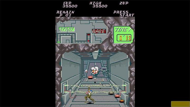 Actual product image Konami Contra - Anniversary Collection -US- (PS4)