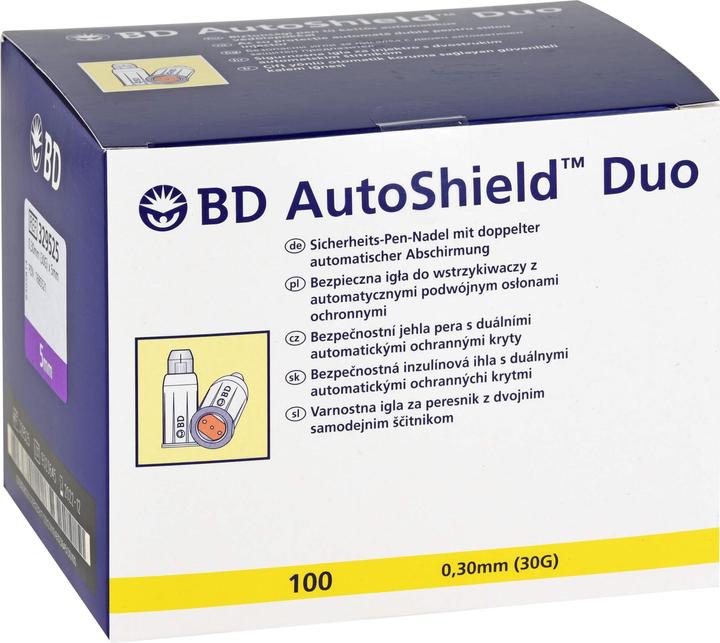 Produktbild BD Sicherheits-Pen-Nadel 5 mm (Pen Nadeln + Einmalkanülen)
