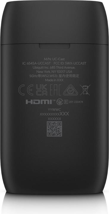 Actual product image Ubiquiti Connect UC-Cast