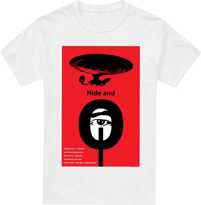 Actual product image Mens The Next Generation Season 1 Episode 10 T-Shirt (S)