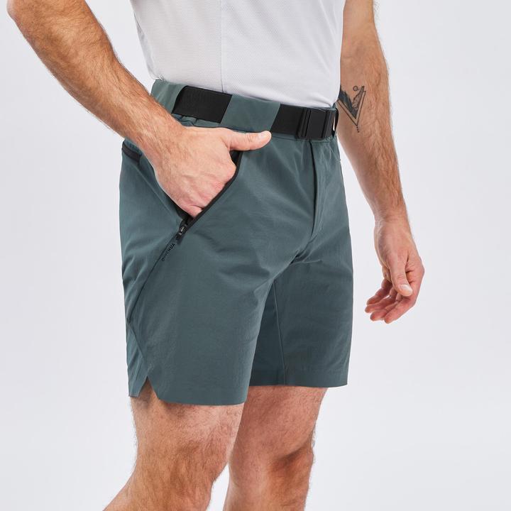 Image du produit Quechua Short de randonnée homme, MH500 vert (38)