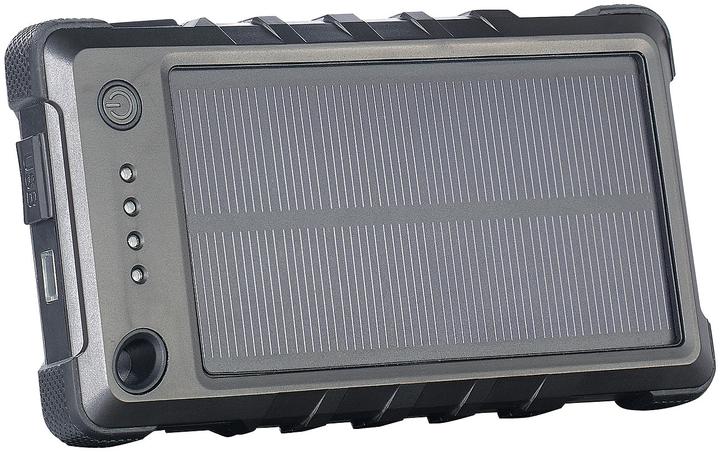 Productafbeelding Revolt Weer- en schokbestendige zonne-energiebank (8000 mAh, 1 W, 29.60 Wh)
