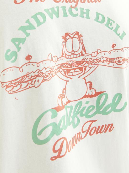 Immagine prodotto Jack & Jones T-shirt stampata con scollo rotondo (XL)
