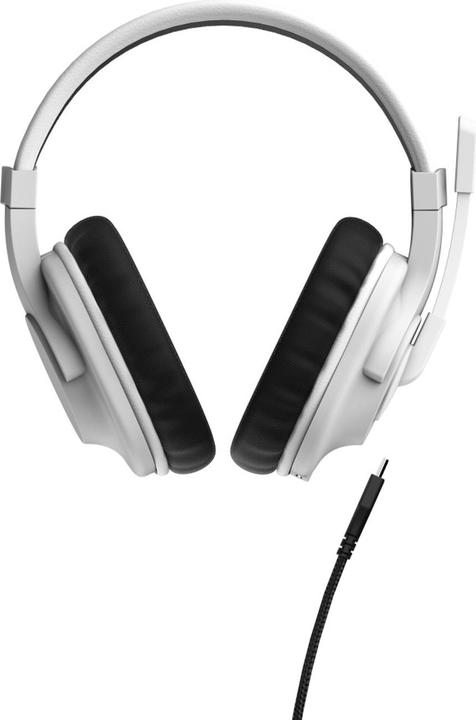 Actual product image Urage Gaming Headset SoundZ 100 V2, White (Cable)