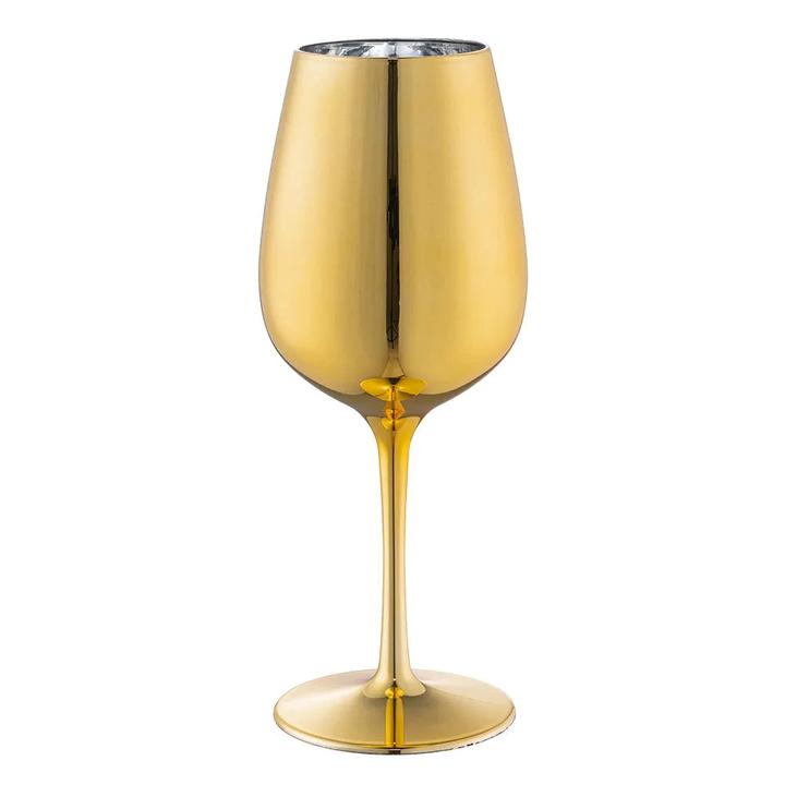 Immagine prodotto Boland Weinglas Gold aus Kunststoff 450ml