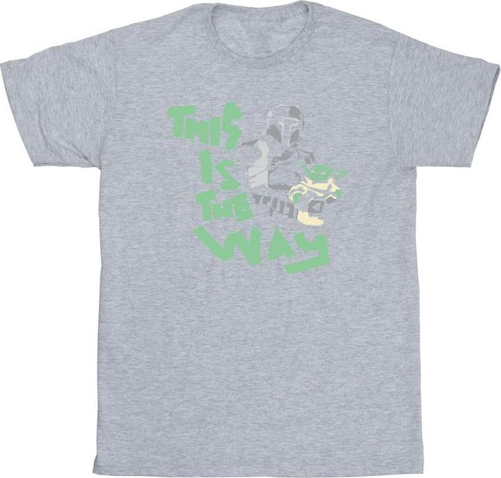 Star Wars The Mandalorian This Is The Way Duo TShirt (XL)