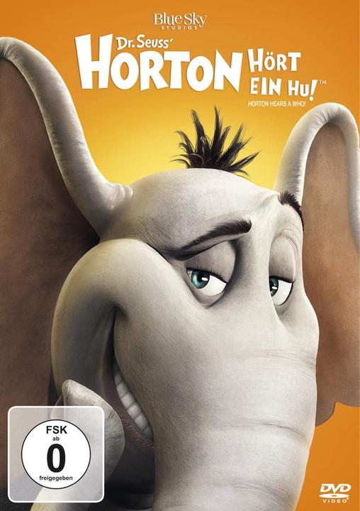 Produktbild Disney Interactive Studios Horton hört ein Hu (DVD, 2018)