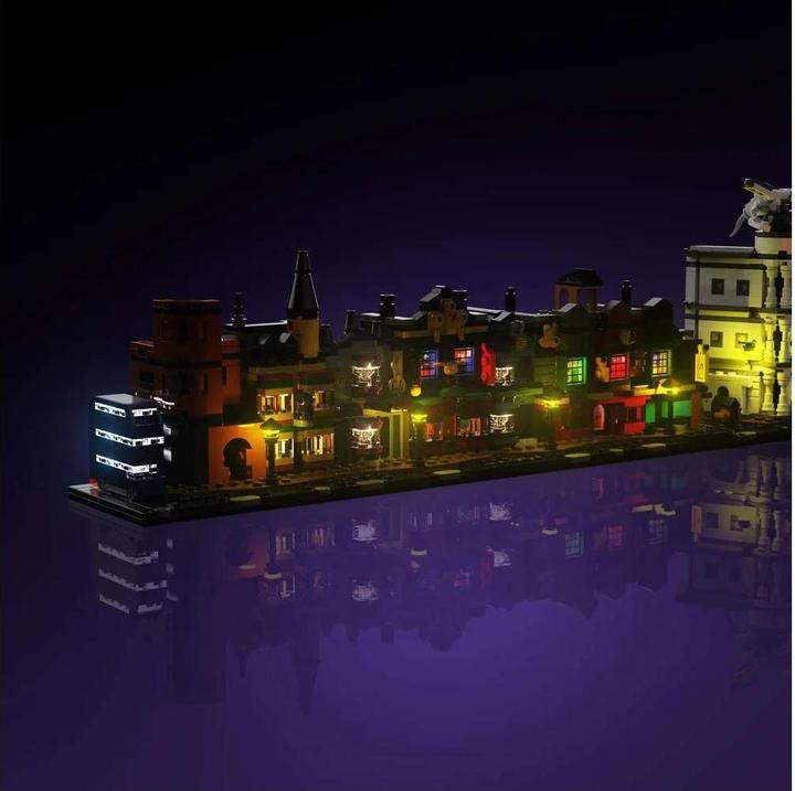 Image du produit Light my bricks LMB 2.0 Kit de lumière pour LEGO® 76444 Harry Potter - Les boutiques magiques du Chemin de Traverse
