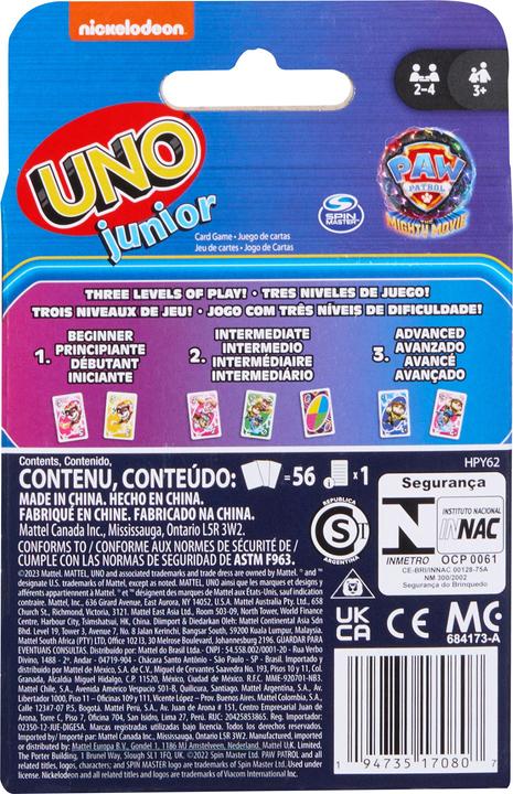 Produktbild Mattel Games Junior Paw Patrol 2 (Niederländisch, Multilingual)