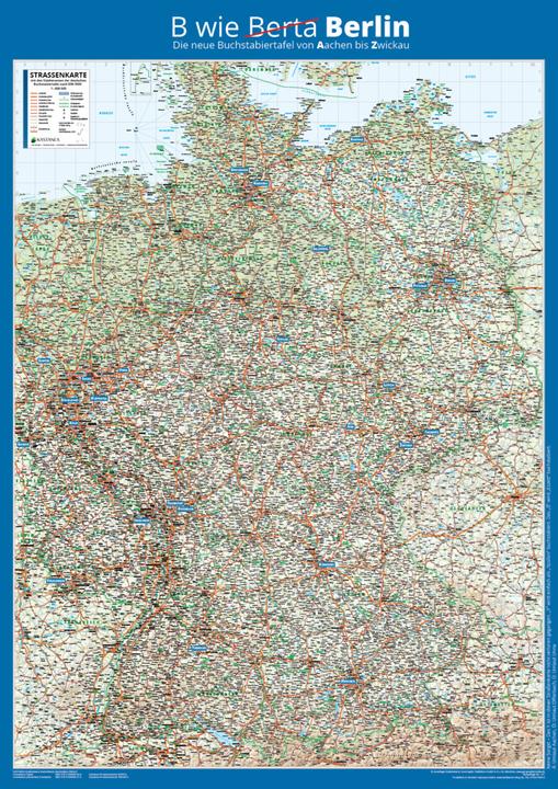 Actual product image Kastan.Buchst-Strasskte Deutschl.beleist