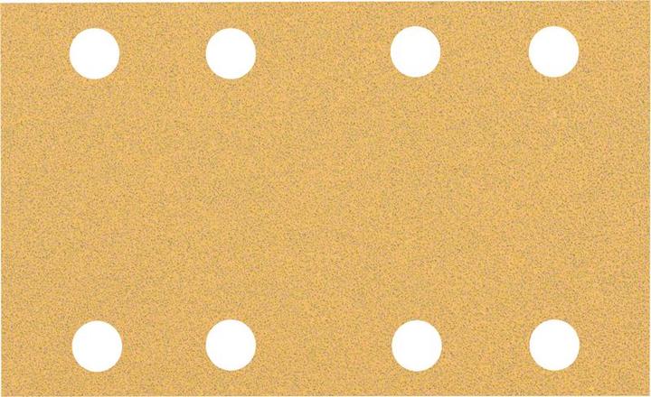 Actual product image Bosch Professional Zubehör Expert C470 Sandpaper with 8 holes for orbital sander, 93 x 230 mm, G 120, 10 pcs. (120)