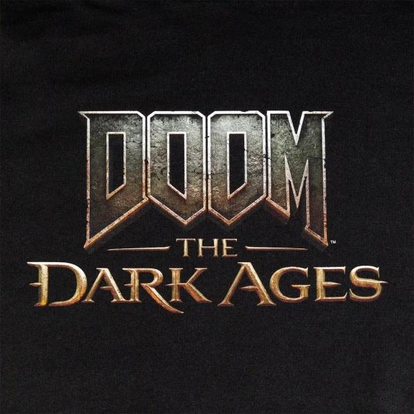 Immagine prodotto Dpi Merchandising DOOM: The Dark Ages Hoodie ""Logo"" Black (S)