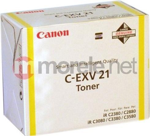 Actual product image Canon C-Exv 28y (Y)