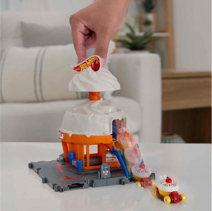 Immagine prodotto Hot Wheels Strudel di gelato alla città