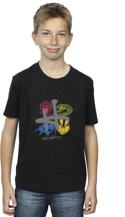 Image du produit - T-shirt EMBLEMS H SPRAY - Garçon (140, 146)