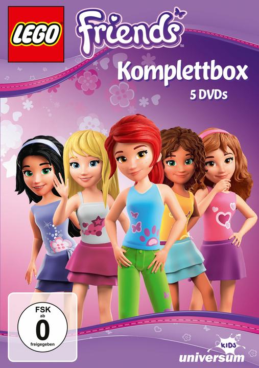 Actual product image LEGO Friends (DVD, 2012, German)