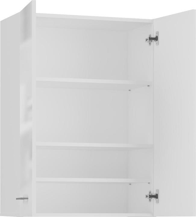 Immagine prodotto Topeshop Mobile sopra la lavatrice POLA MINI DD 64x30xH90 bianco lucido