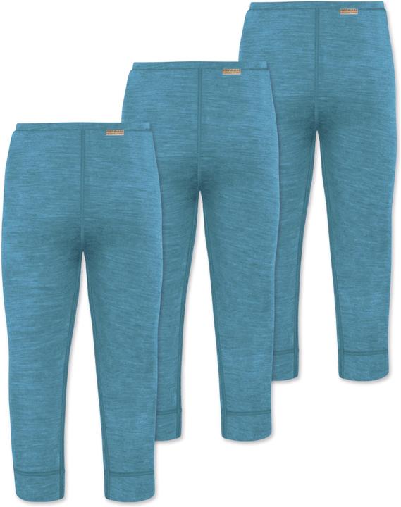 Image du produit Normani Lot de 3 caleçons longs bébé mérinos "Tutira" - 9505 (68)