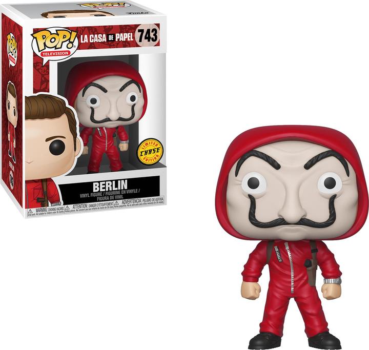 Funko POP! TV - Haus des Geldes: Berlin